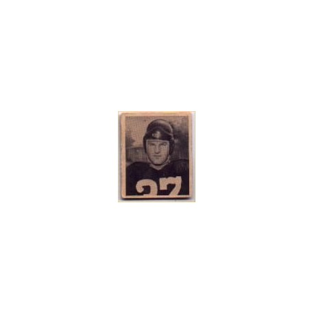 1948 Bowman football black and white