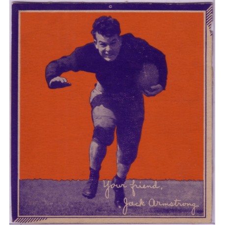 1935 Wheaties - Jack Armstrong