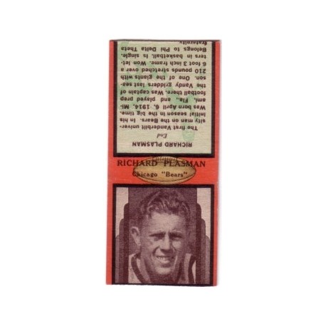 1937 Diamond Matchbook - Richard Plasman