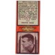 1937 Diamond Matchbook - Frank Sullivan