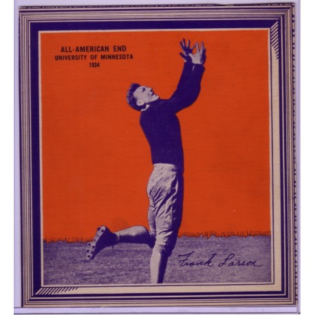 1935 Wheaties all americans - Frank Larson.