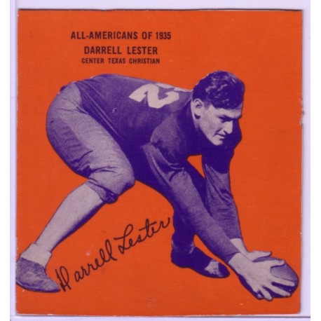 1936 Wheaties All Americans - Darrell Lester