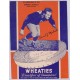 1936 Wheaties All Americans - Edward Michaels