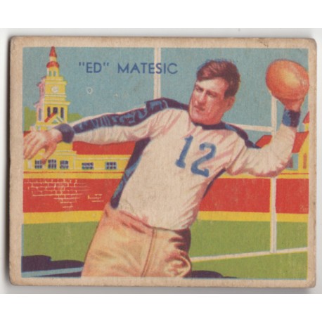 1935 National Chicle Ed Mastic #4