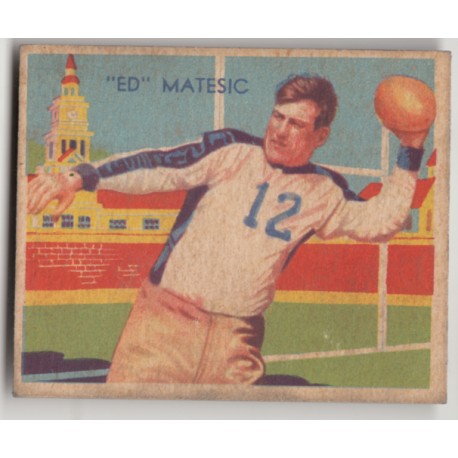 1935 National Chicle Ed Mastic #4