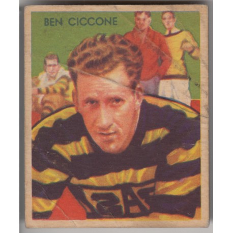 1935 National Chicle Ben Ciccone #15