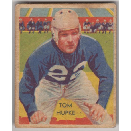 1935 National Chicle Tom Hupke #12