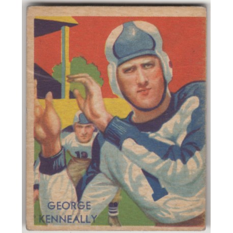 1935 National Chicle George Kenneally #3