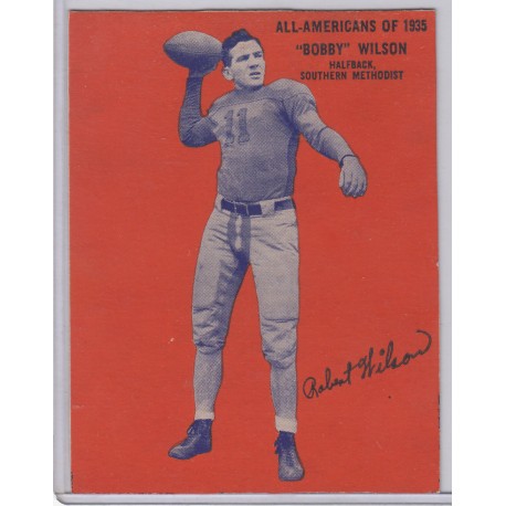 1936 Wheaties All Americans - Bobby Wilson