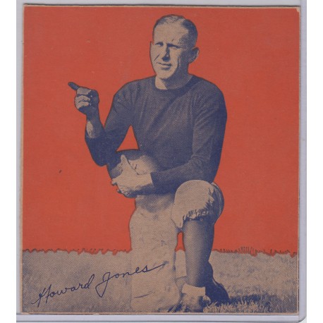 1935 Wheaties - Howard Jones