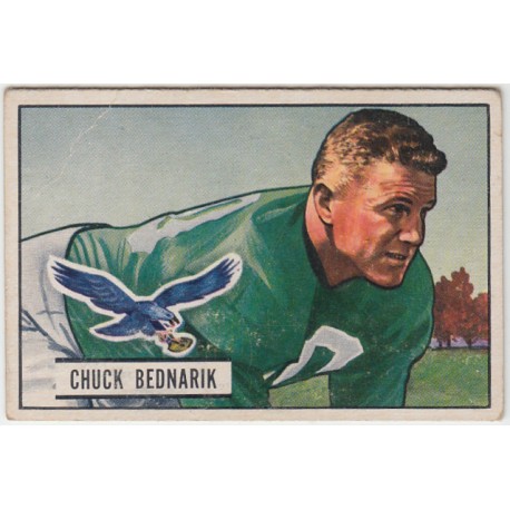 1951 Bowman - Chuck Bednarik