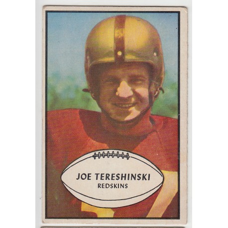 1953 Bowman - Joe Tereshinski