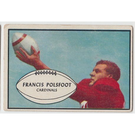 1953 Bowman - Francis Polsfoot