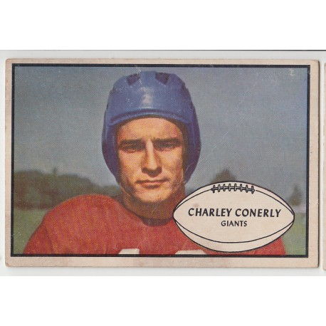 1953 Bowman - Charley Conerly