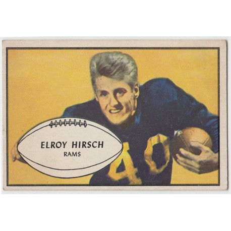 1953 Bowman - Elroy Hirsch