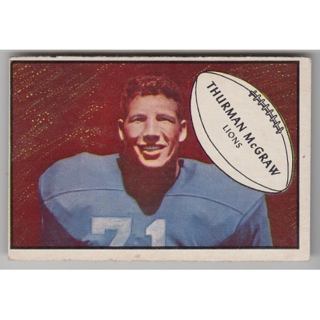 1953 Bowman - Thurman McGraw