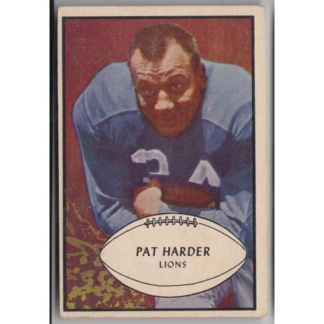 1953 Bowman - Pat Harder