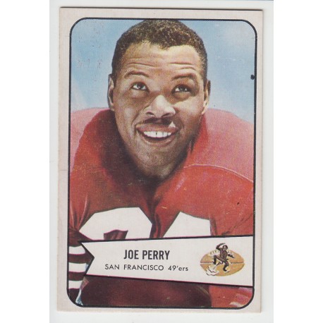 1954 Bowman - Joe Perry