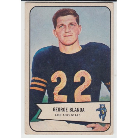 1954 Bowman - George Blanda