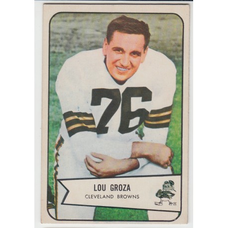 1954 Bowman - Lou Groza