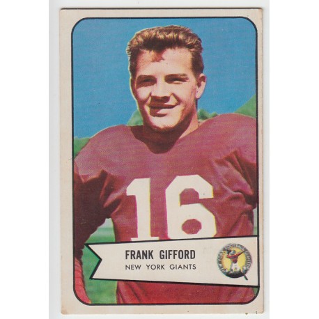 1954 Bowman - Frank Gifford