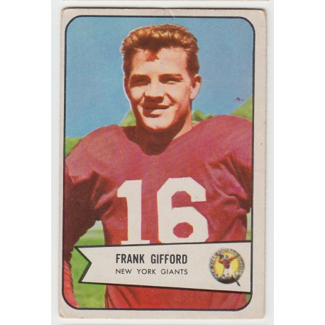 1954 Bowman - Frank Gifford