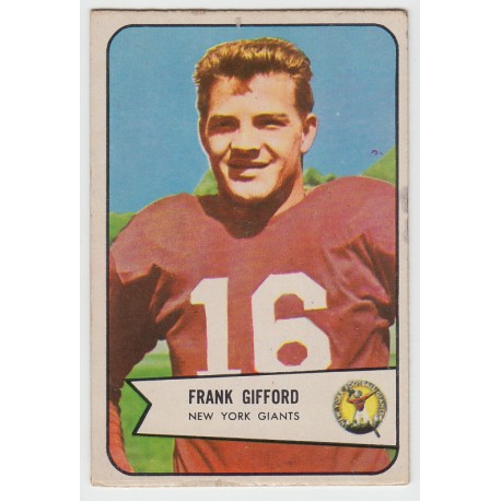 1954 Bowman - Frank Gifford