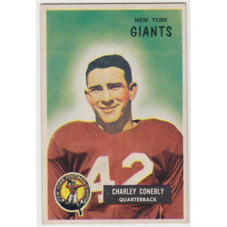 1955 Bowman - Charley Conerly