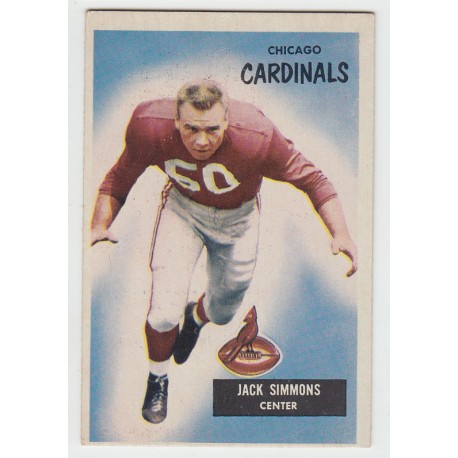 1955 Bowman - Jack Simmons