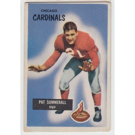 1955 Bowman - Pat Summerall