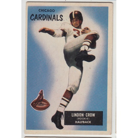 1955 Bowman -Lindon Crow