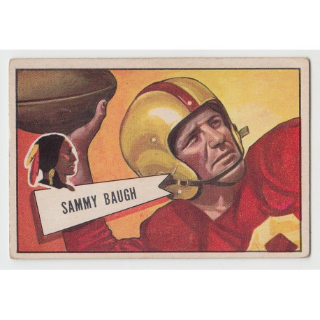 1952 Bowman Large - Sammy Baugh