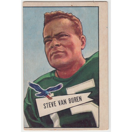 1952 Bowman Large - Steve van Buren