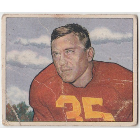 1950 Bowman - Bill Dudley