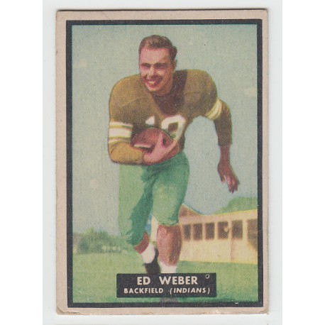 1951 Topps Magic - Ed Weber