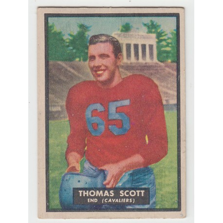 1951 Topps Magic - Thomas Scott