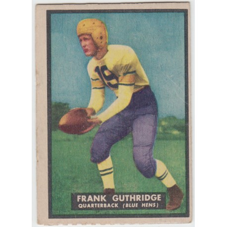 1951 Topps Magic - Frank Guthridge