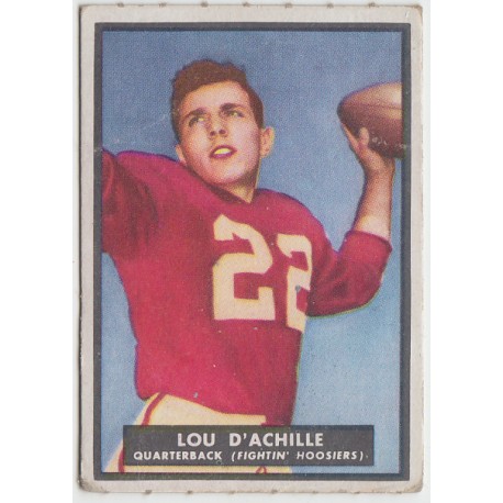 1951 Topps Magic - Lou D'Achille