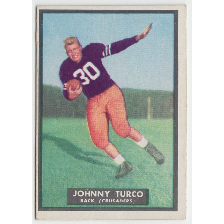 1951 Topps Magic - Johnny Turco