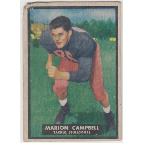 1951 Topps Magic - Marion Campbell