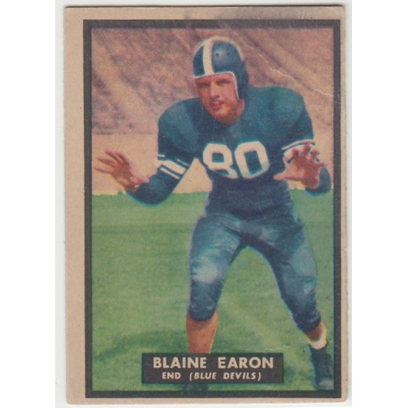 1951 Topps Magic - Blaine Earon