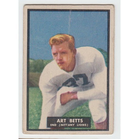 1951 Topps Magic - Art Betts