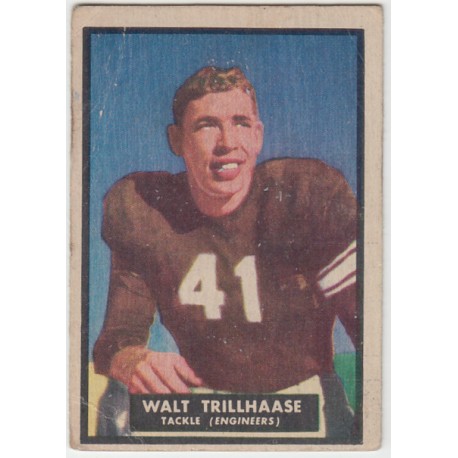 1951 Topps Magic - Walt Trillhasse