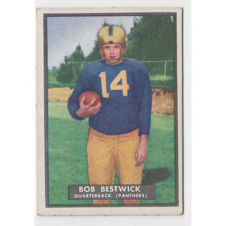 1951 Topps Magic - Bob Bestwick