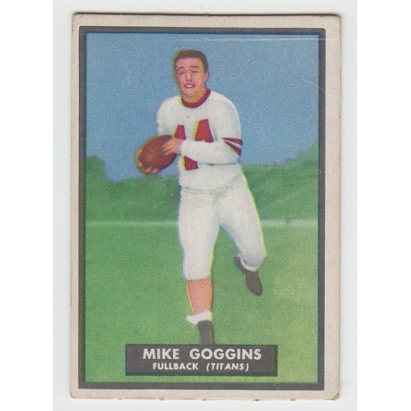 1951 Topps Magic - Mike Goggins