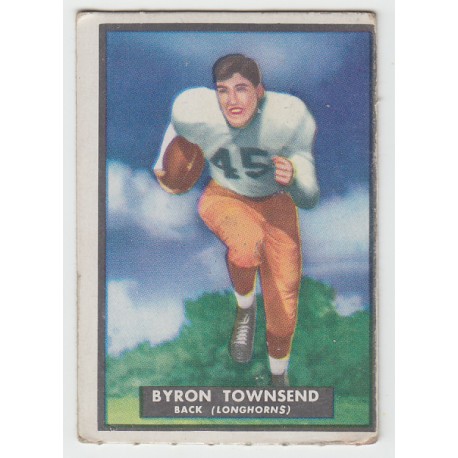 1951 Topps Magic - Byron Townsend