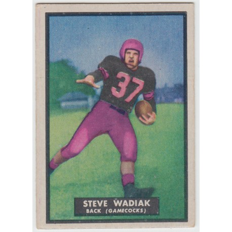 1951 Topps Magic - Steve Wadiak