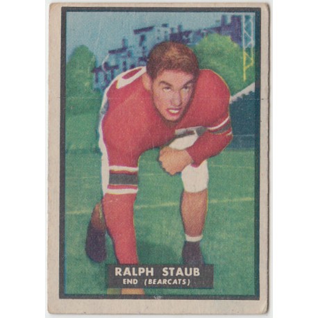 1951 Topps Magic - Ralph Staub