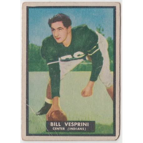 1951 Topps Magic - Bill Vesprini