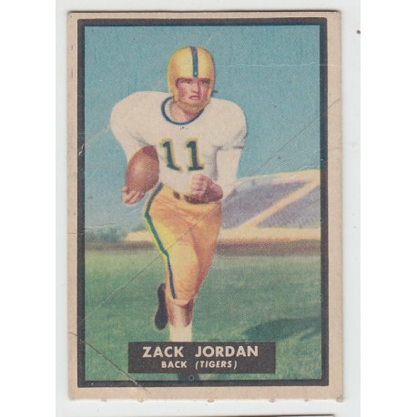 1951 Topps Magic - Zack Jordan